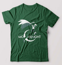 Load image into Gallery viewer, Moon Knight T-Shirt for Men-Bottle Green-Ektarfa.online
