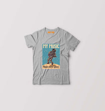 Load image into Gallery viewer, Music Kids T-Shirt for Boy/Girl-Grey-Ektarfa.online
