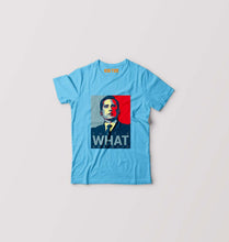 Load image into Gallery viewer, Michael Scott Kids T-Shirt for Boy/Girl-Light Blue-Ektarfa.online
