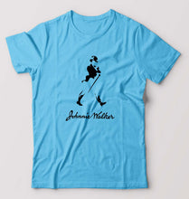 Load image into Gallery viewer, Johnnie Walker T-Shirt for Men-Light Blue-Ektarfa.online
