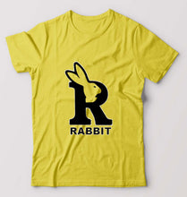 Load image into Gallery viewer, Rabbit Bunny T-Shirt for Men-Yellow-Ektarfa.online
