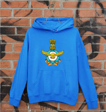 Load image into Gallery viewer, Indian Air Force Army Unisex Hoodie for Men/Women-S(40 Inches)-Royal blue-Ektarfa.online
