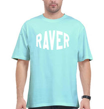 Load image into Gallery viewer, Raver Oversized T-Shirt for Men-Mint-Ektarfa.online

