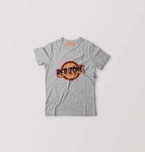 Load image into Gallery viewer, Red Zone Kids T-Shirt for Boy/Girl-Grey-Ektarfa.online
