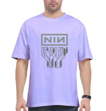 Load image into Gallery viewer, Nine Inch Nails Oversized T-Shirt for Men-Lavender-Ektarfa.online
