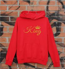 Load image into Gallery viewer, King Unisex Hoodie for Men/Women-Red-Ektarfa.online
