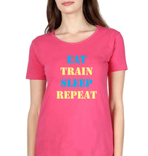 Load image into Gallery viewer, Gym T-Shirt for Women-XS(32 Inches)-pink-Ektarfa.online
