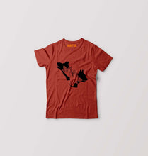 Load image into Gallery viewer, Dog Kids T-Shirt for Boy/Girl-Brick Red-Ektarfa.online
