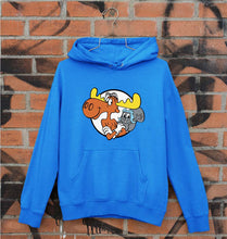 Load image into Gallery viewer, The Adventures of Rocky and Bullwinkle and Friends Unisex Hoodie for Men/Women-S(40 Inches)-Royal Blue-Ektarfa.online
