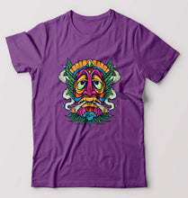 Load image into Gallery viewer, Weed Joint Stoned T-Shirt for Men-S(38 Inches)-Purpul-Ektarfa.online
