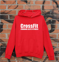 Load image into Gallery viewer, CrossFit Unisex Hoodie for Men/Women-S(40 Inches)-Red-Ektarfa.online
