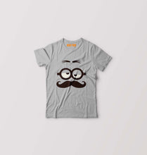 Load image into Gallery viewer, Minion Kids T-Shirt for Boy/Girl-Grey-Ektarfa.online
