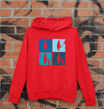 Load image into Gallery viewer, Penguins Unisex Hoodie for Men/Women-Red-Ektarfa.online
