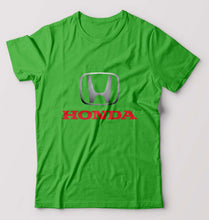 Load image into Gallery viewer, Honda T-Shirt for Men-S(38 Inches)-flag green-Ektarfa.online
