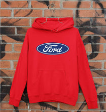 Load image into Gallery viewer, Ford Unisex Hoodie for Men/Women-Red-Ektarfa.online
