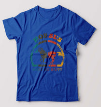 Load image into Gallery viewer, Horses T-Shirt for Men-Royal Blue-Ektarfa.online

