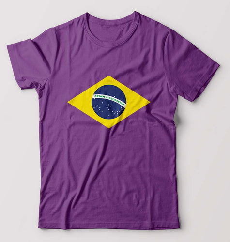 Brazil T-Shirt for Men-Purpul-Ektarfa.online
