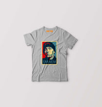 Load image into Gallery viewer, EMINEM Kids T-Shirt for Boy/Girl-0-1 Year(20 Inches)-Grey Melange-Ektarfa.online
