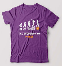 Load image into Gallery viewer, Bitcoin Crypto Money T-Shirt for Men-Purple-Ektarfa.online
