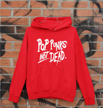 Load image into Gallery viewer, Pop Punks Not Dead Unisex Hoodie for Men/Women-Red-Ektarfa.online
