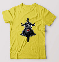 Load image into Gallery viewer, Biker T-Shirt for Men-Yellow-Ektarfa.online
