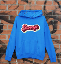 Load image into Gallery viewer, Savage Unisex Hoodie for Men/Women-S(40 Inches)-Royal Blue-Ektarfa.online
