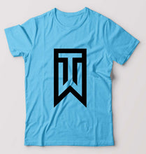 Load image into Gallery viewer, Tiger Woods Golf T-Shirt for Men-Light Blue-Ektarfa.online
