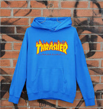 Load image into Gallery viewer, Thrasher Unisex Hoodie for Men/Women-S(40 Inches)-Royal Blue-Ektarfa.online
