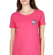 Load image into Gallery viewer, France Football T-Shirt for Women-Pink-Ektarfa.online
