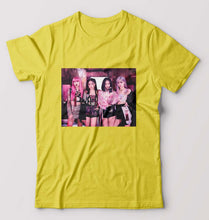 Load image into Gallery viewer, BLACKPINK T-Shirt for Men-Yellow-Ektarfa.online
