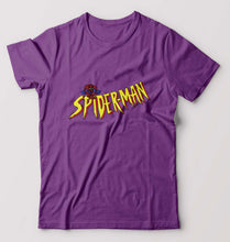 Load image into Gallery viewer, Spiderman Superhero T-Shirt for Men-Purpul-Ektarfa.online
