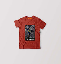 Load image into Gallery viewer, Diego Maradona Kids T-Shirt for Boy/Girl-Brick Red-Ektarfa.online
