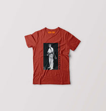 Load image into Gallery viewer, Donald Bradman Kids T-Shirt for Boy/Girl-Brick Red-Ektarfa.online
