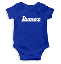 Load image into Gallery viewer, Ibanez Guitar Kids Romper For Baby Boy/Girl-0-5 Months(18 Inches)-Royal Blue-Ektarfa.online
