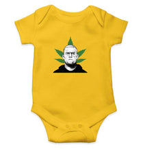 Load image into Gallery viewer, Nate Diaz UFC Kids Romper For Baby Boy/Girl-0-5 Months(18 Inches)-Yellow-Ektarfa.online

