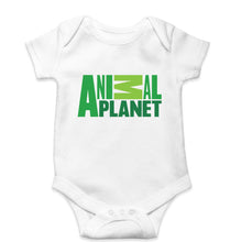 Load image into Gallery viewer, Animal Planet Kids Romper For Baby Boy/Girl-White-Ektarfa.online
