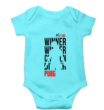 Load image into Gallery viewer, PUBG Winner Winner Chicken Dinner Romper For Baby Boy/Girl-0-5 Months(18 Inches)-Sky Blue-Ektarfa.online
