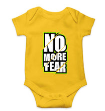 Load image into Gallery viewer, Fear Kids Romper For Baby Boy/Girl-0-5 Months(18 Inches)-Yellow-Ektarfa.online
