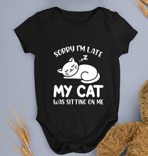 Load image into Gallery viewer, Cat Kids Romper For Baby Boy/Girl-Black-Ektarfa.online
