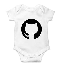 Load image into Gallery viewer, GitHub Kids Romper For Baby Boy/Girl-White-Ektarfa.online
