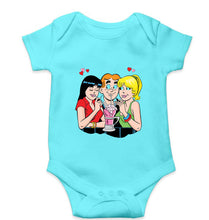 Load image into Gallery viewer, Archie Kids Romper For Baby Boy/Girl-0-5 Months(18 Inches)-Sky Blue-Ektarfa.online
