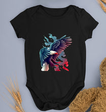 Load image into Gallery viewer, Eagle Kids Romper For Baby Boy/Girl-Black-Ektarfa.online
