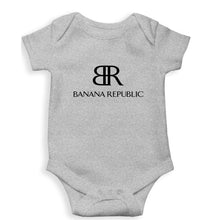 Load image into Gallery viewer, Banana Republic Kids Romper For Baby Boy/Girl-0-5 Months(18 Inches)-Grey-Ektarfa.online
