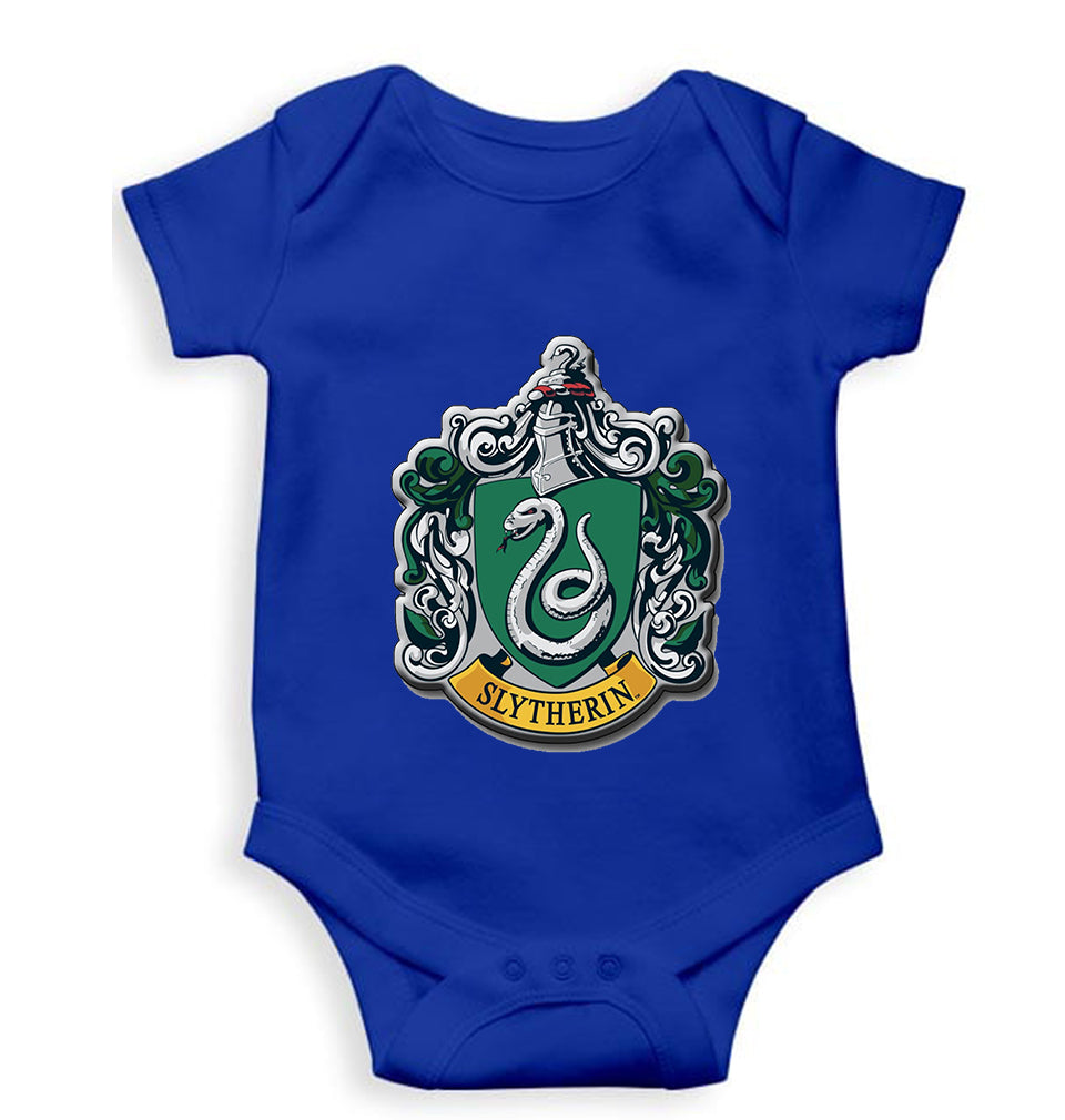 Slytherin Hogwarts House Baby Onesies Harry Potter Baby Bodysuit