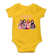 Load image into Gallery viewer, BLACKPINK Kids Romper For Baby Boy/Girl-Yellow-Ektarfa.online
