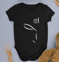 Load image into Gallery viewer, Mahakal Mahadev Bholenath Shiva Shivji Kids Romper For Baby Boy/Girl-0-5 Months(18 Inches)-Black-Ektarfa.online
