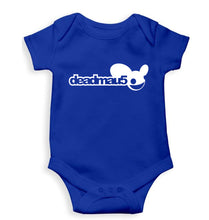 Load image into Gallery viewer, Deadmau5 Kids Romper For Baby Boy/Girl-Royal Blue-Ektarfa.online
