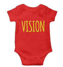 Load image into Gallery viewer, Vision Kids Romper For Baby Boy/Girl-0-5 Months(18 Inches)-Red-Ektarfa.online

