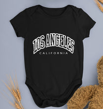 Load image into Gallery viewer, Varsity Los Angeles Kids Romper For Baby Boy/Girl-Black-Ektarfa.online
