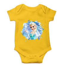 Load image into Gallery viewer, Frozen Elsa Kids Romper For Baby Boy/Girl-0-5 Months(18 Inches)-Yellow-Ektarfa.online
